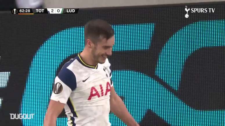 Tottenham goleou o Ludogorets por 4 a 0 em jogo válido pela fase de grupos da Liga Europa. DUGOUT