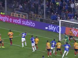 Sampdoria and Lecce shared the points in their first game. DUGOUT