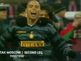 All of Inter's Europa League/UEFA Cup semi-final goals. DUGOUT