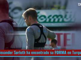 Espectacular rendimiento de Sorloth en Turquía. DUGOUT