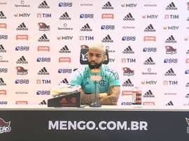 Gabigol nega panela no Flamengo. DUGOUT