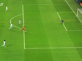 Courtois's great saves during his second season. DUGOUT