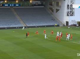 Marseille beat Nimes 1-0. DUGOUT