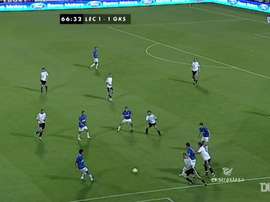 Levandowski marcou seu primeiro gol no polonês em agosto de 2008. DUGOUT