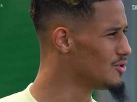 VIDÉO : William Saliba à l'entraînement avec Arsenal. Dugout