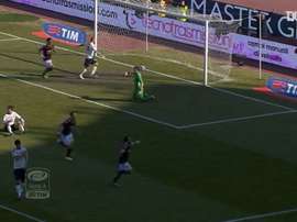 La bella vittoria del Bologna sul Cagliari. Dugout