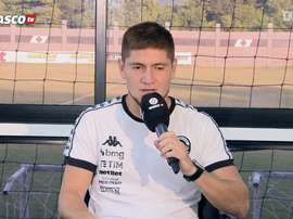 Volante Leo Gil falou sobre os próximos jogos do Vasco da Gama. DUGOUT