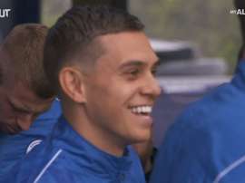 Leandro Trossard targets Euros and predicts exciting season. DUGOUT