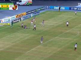 Fluminense beat Sport Recife in the Brasileirao. DUGOUT
