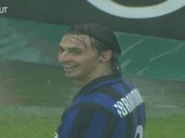 La doppietta di Ibrahimovic contro il Parma. Dugout