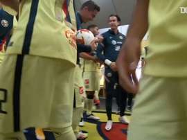 Así se vivió desde dentro la victoria del América en el 'Clásico'. DUGOUT