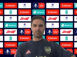 Arteta spoke to the media before the match. DUGOUT