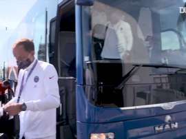 PSG goleou por 9 a 0 o Le Havre, time da segunda divisão. DUGOUT