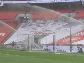 Así se vivió por dentro el Arsenal-City de la FA Cup del 2019-20. Dugout