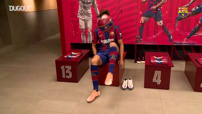 Francisco Trincao E Apresentado No Barcelona Besoccer