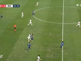 Incheon beat Busan 2-1 to keep their K-League survival hopes alive. DUGOUT