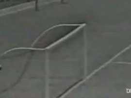 The first ever goal at the Azteca. DUGOUT