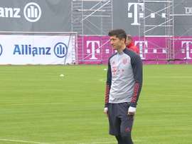 El Bayern ya se prepara para la Champions. DUGOUT