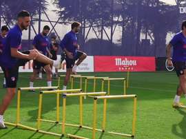 VÍDEO: la última sesión del Atleti antes de los dos positivos. DUGOUT