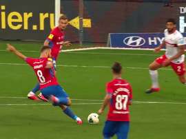 I gol di Vlasic da quando la RPL è ripartita. Dugout