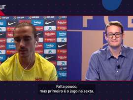 Griezmann projetou a decisão de vaga contra o Bayern de Munique. DUGOUT