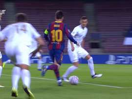 Estreno por todo lo alto del Barça en Europa. DUGOUT