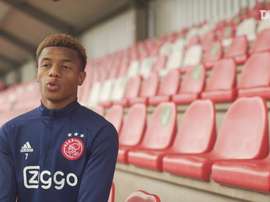 David Neres diz que pode liderar Ajax na Champions. DUGOUT