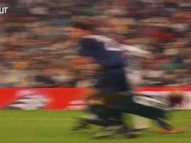 Raúl's Real Madrid goals. DUGOUT