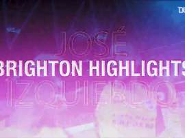 Momentos de quando José Izquierdo brilhou pelo Brighton. DUGOUT
