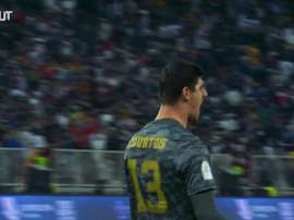 Les meilleurs arrêts de Courtois au Real Madrid. DUGOUT