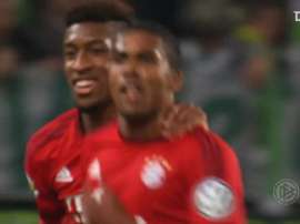 Douglas Costa scored some good goals for Bayern between 2015 and 2017. DUGOUT