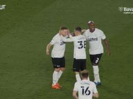 Waghorn's pinpoint free-kick vs Cardiff City. DUGOUT
