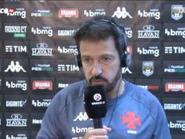 Ramon elogiou a atuação de Fellipe Bastos, que marcou os dois gols na vitória do Vasco. DUGOUT