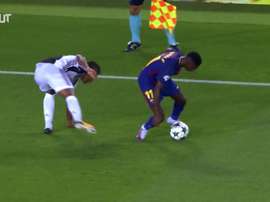 I migliori numeri di Dembélé. Dugoutde