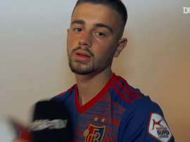 Basel 1893 completed the wingers signing. DUGOUT