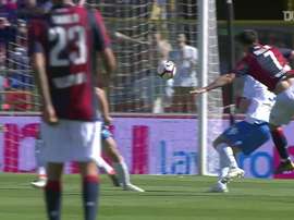 Il bellissimo goal di Orsolino. Dugout
