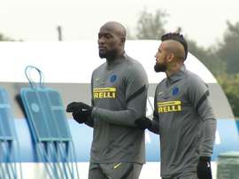 El Inter debuta este curso en la Champions. DUGOUT