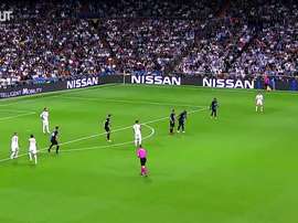 Real Madrid e seus gols na Liga dos Campeões de 2019/20