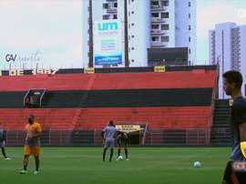 Sport Recife estreia no Campeonato Brasileiro de 2020 no domingo contra o Ceará. DUGOUT