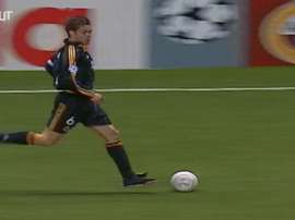 Redondo’s back heel magic. DUGOUT