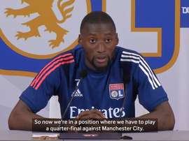 Toko Ekambi thinks Lyon will win. DUGOUT