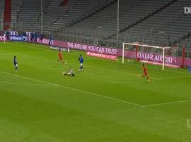 Un gol y dos asistencias en solo 73 minutos. DUGOUT