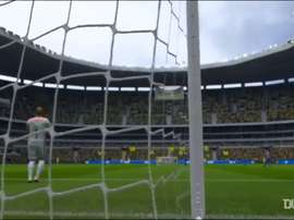 Club America and Tigres faced off in eSports. DUGOUT
