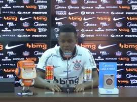 Juan Cazares já treina com o time do Corinthians. DUGOUT