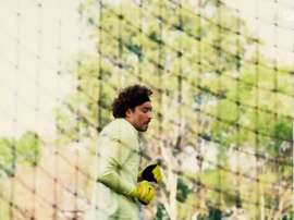 Ochoa returned to training. DUGOUT