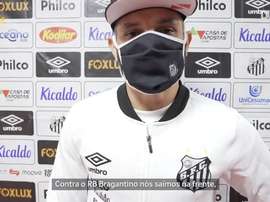 Santos ainda não ganhou nesse Brasileirão. DUGOUT