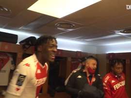 VIDÉO : Les célébrations de Monaco après le retour contre Paris. Dugout