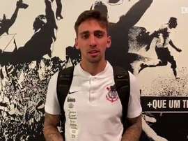 Vital e Gustavo Mosquito comemoram vitória contra Palmeiras. DUGOUT