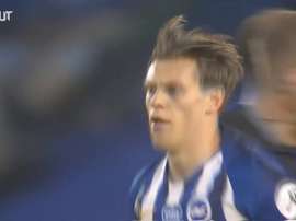 Trossard scored a stunner in Brighton's loss to Liverpool. DUGOUT