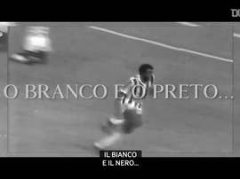 Santos contro il razzismo. Dugout